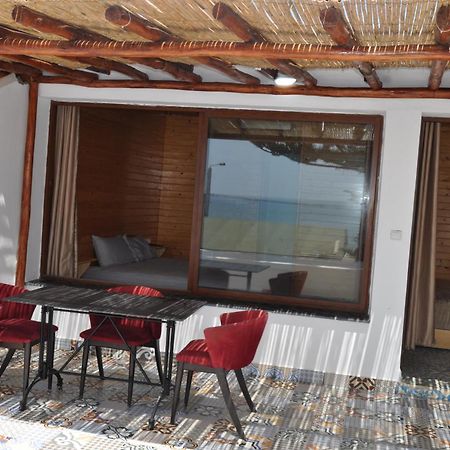 Kabano Beach Auberge Cafe Restaurant Moulay Bousselham Exterior photo