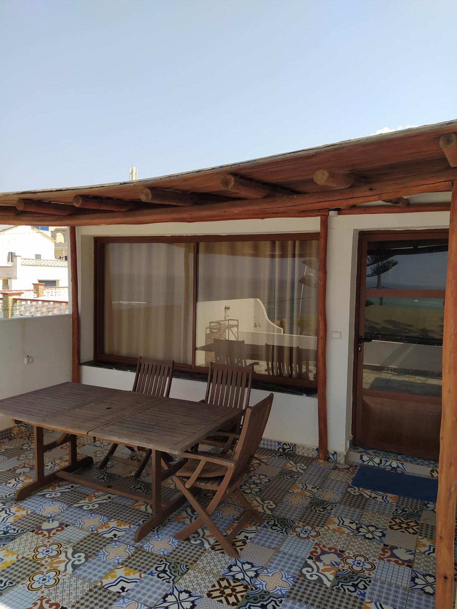 Kabano Beach Auberge Cafe Restaurant Moulay Bousselham Exterior photo
