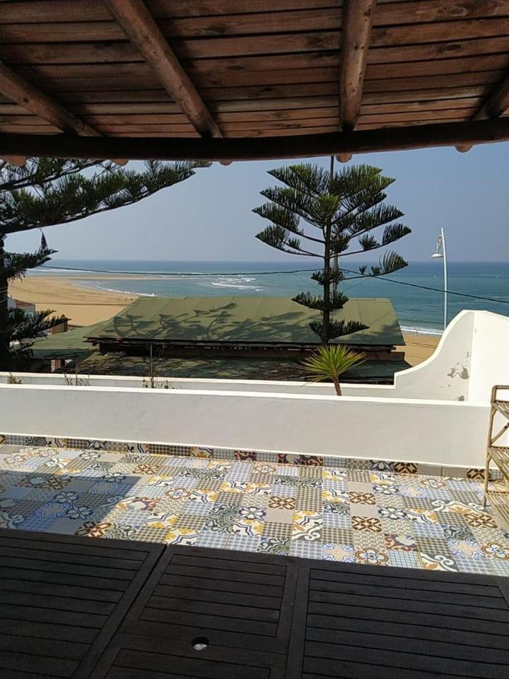 Kabano Beach Auberge Cafe Restaurant Moulay Bousselham Exterior photo