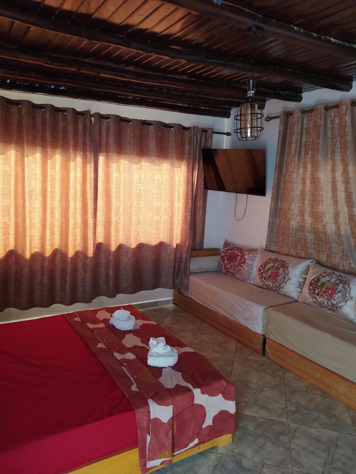 Kabano Beach Auberge Cafe Restaurant Moulay Bousselham Exterior photo