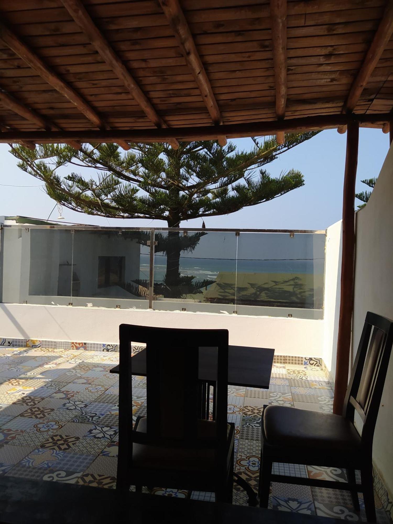 Kabano Beach Auberge Cafe Restaurant Moulay Bousselham Exterior photo